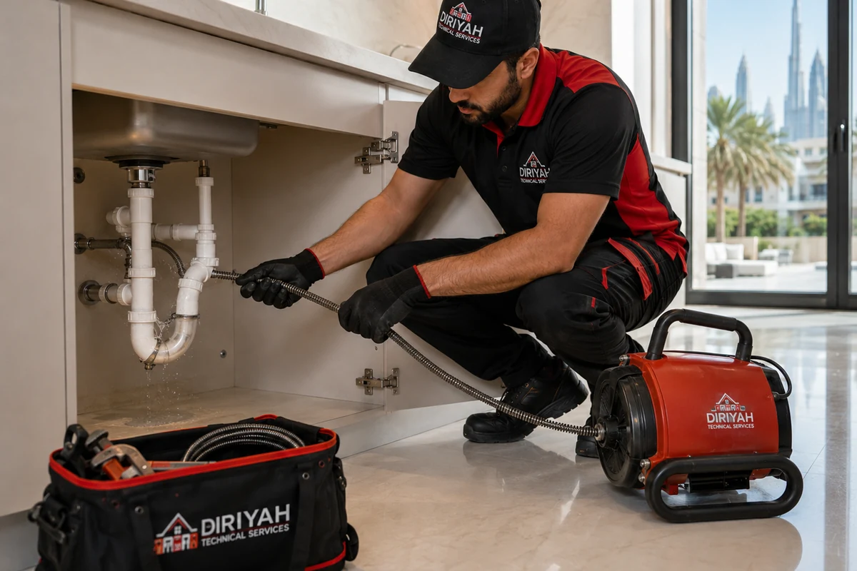 Leaks, blocked drains & pipe repairs
