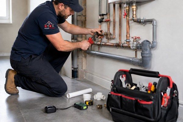 Plumbing Works in Dubai - Diriyah Services