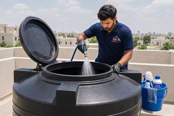 Water Tank Cleaning in Dubai - Diriyah Services